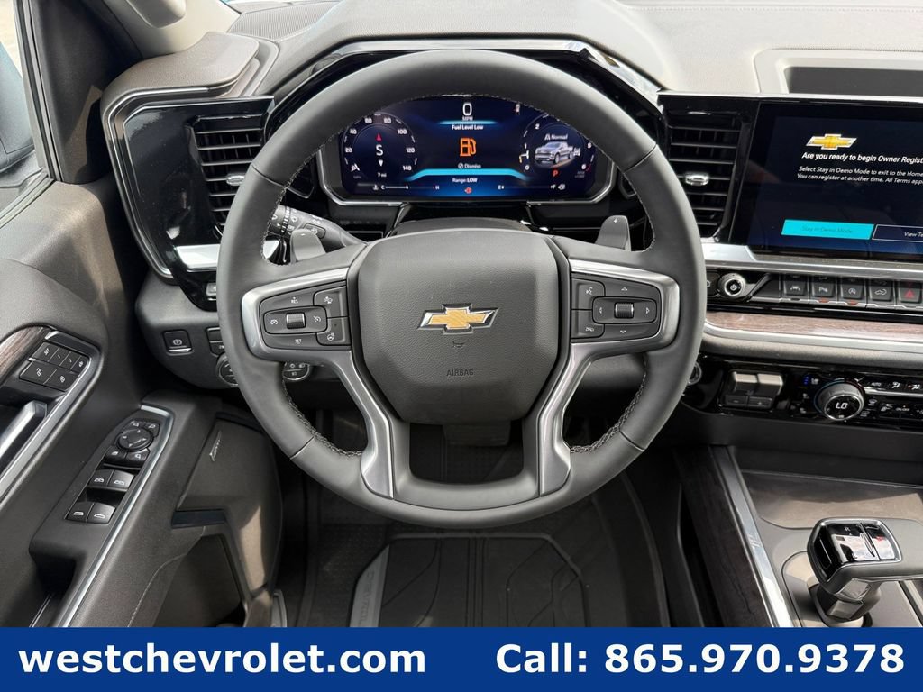 New 2026 Chevrolet Silverado 1500 LTZ w/ Technology Package AWD/4WD image 14