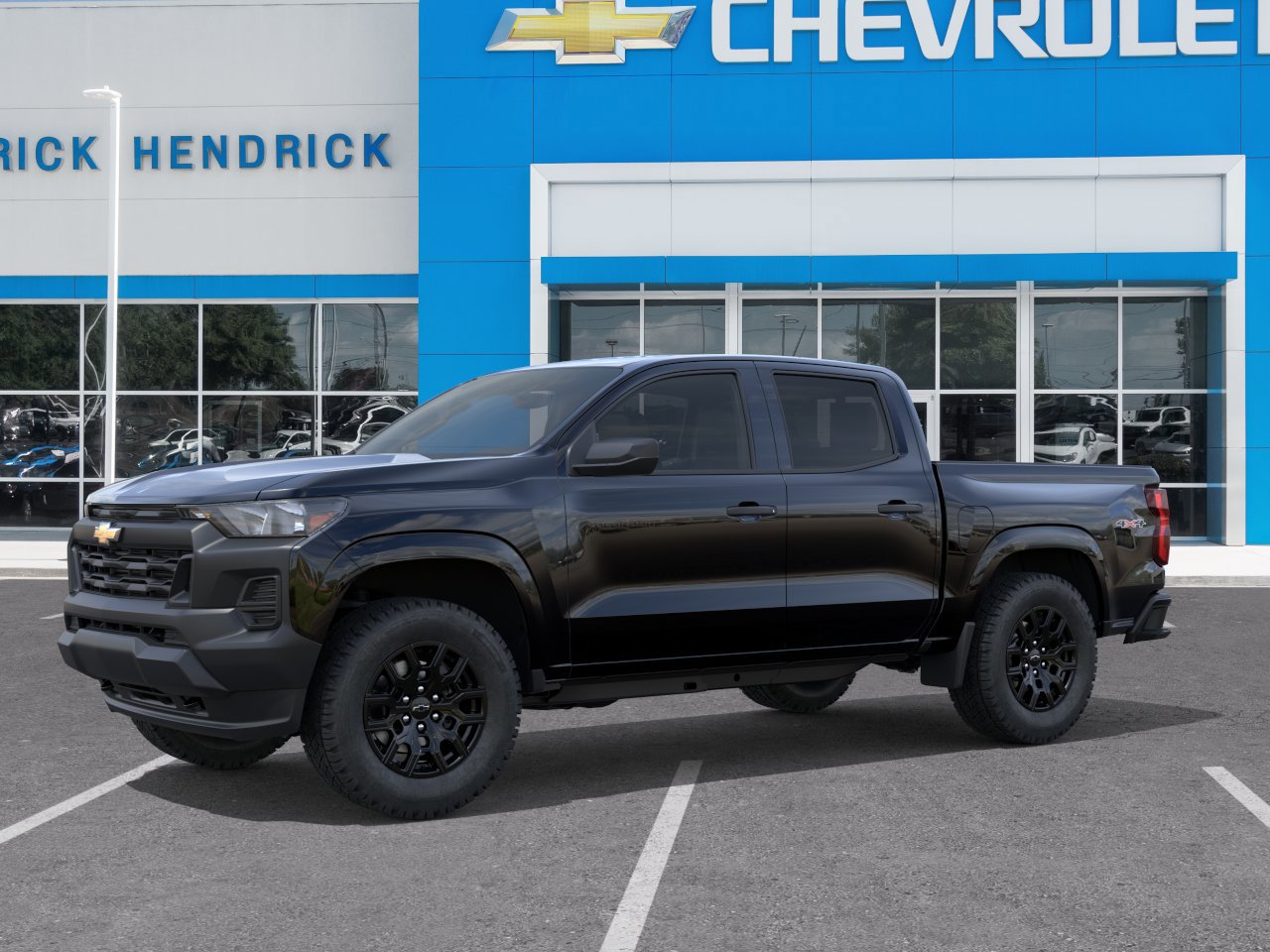 New 2026 Chevrolet Colorado W/T AWD/4WD image 3