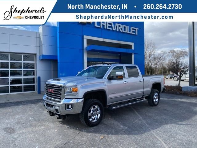 Used 2017 GMC Sierra 2500 SLT w/ Duramax Plus Package