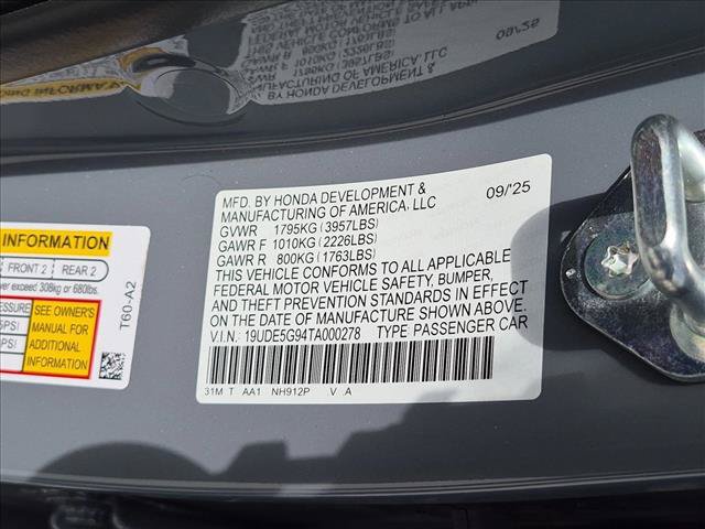 Used 2026 Acura Integra Type S FWD image 15