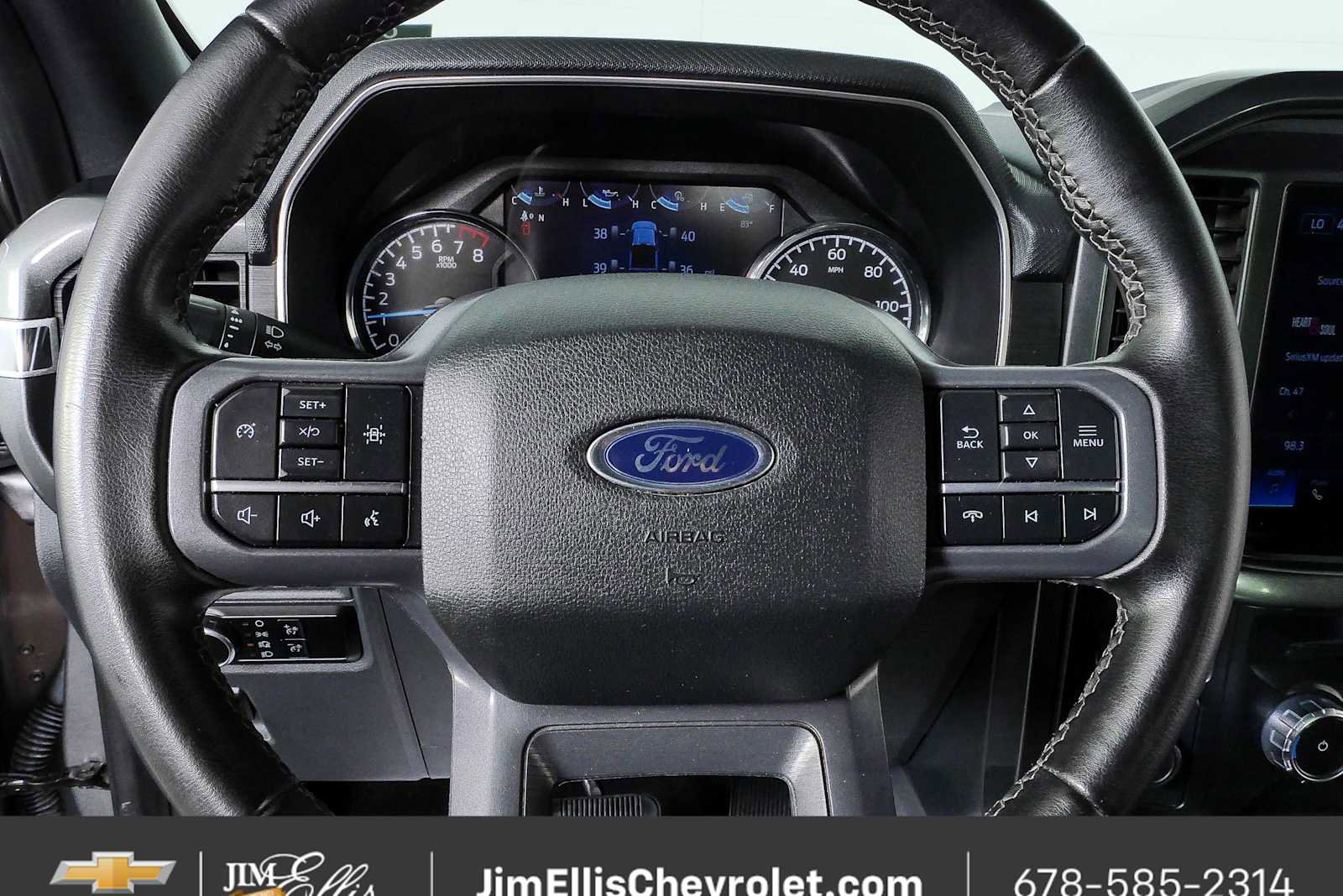 Used 2023 Ford F150 XLT w/ Equipment Group 302A High RWD image 8