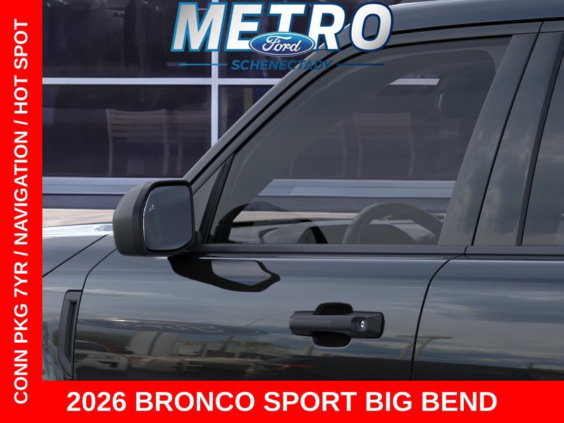 New 2026 Ford Bronco Sport Big Bend AWD/4WD image 20