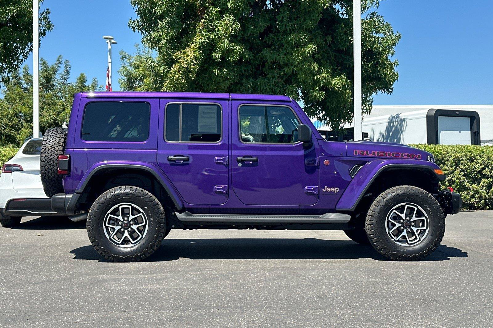 Certified 2026 Jeep Wrangler Unlimited Rubicon w/ Steel Bumper Group AWD/4WD image 2