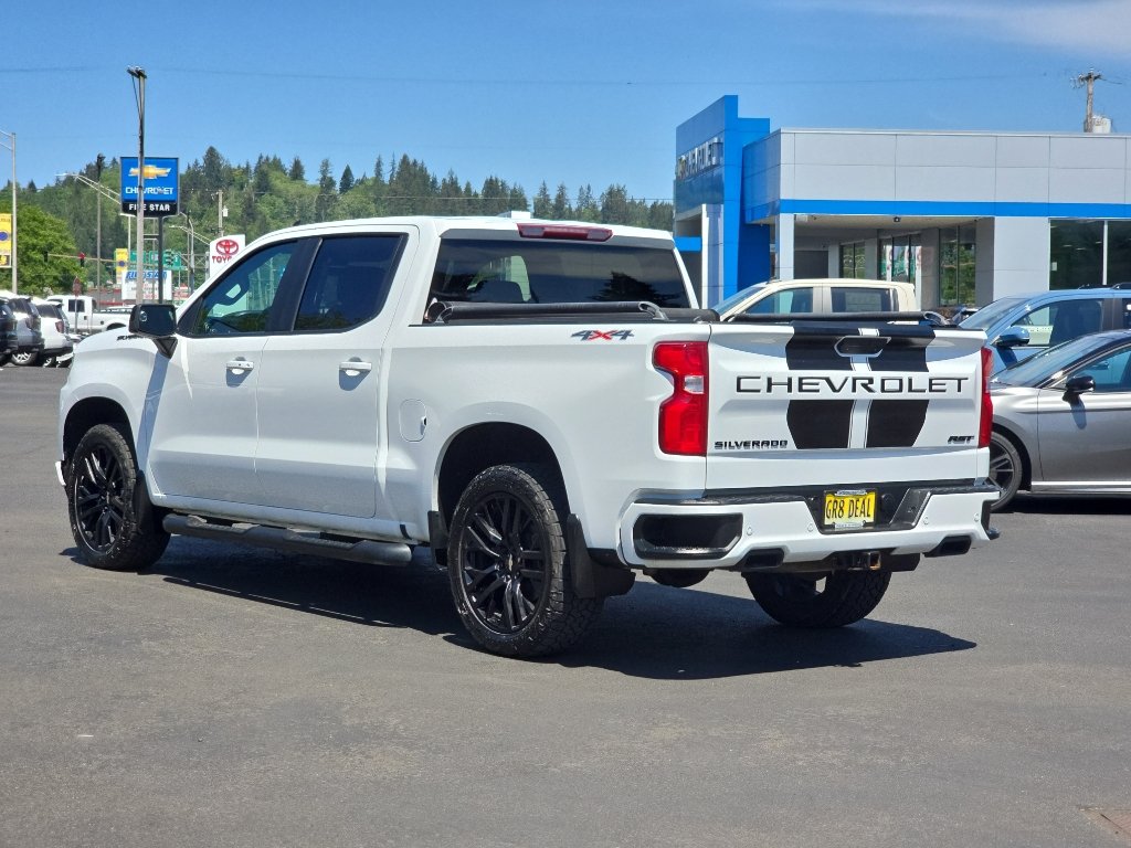 Used 2021 Chevrolet Silverado 1500 RST w/ Rally Edition AWD/4WD image 4