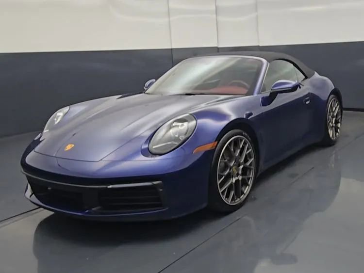 Used 2021 Porsche 911 Carrera 4 AWD/4WD image 9