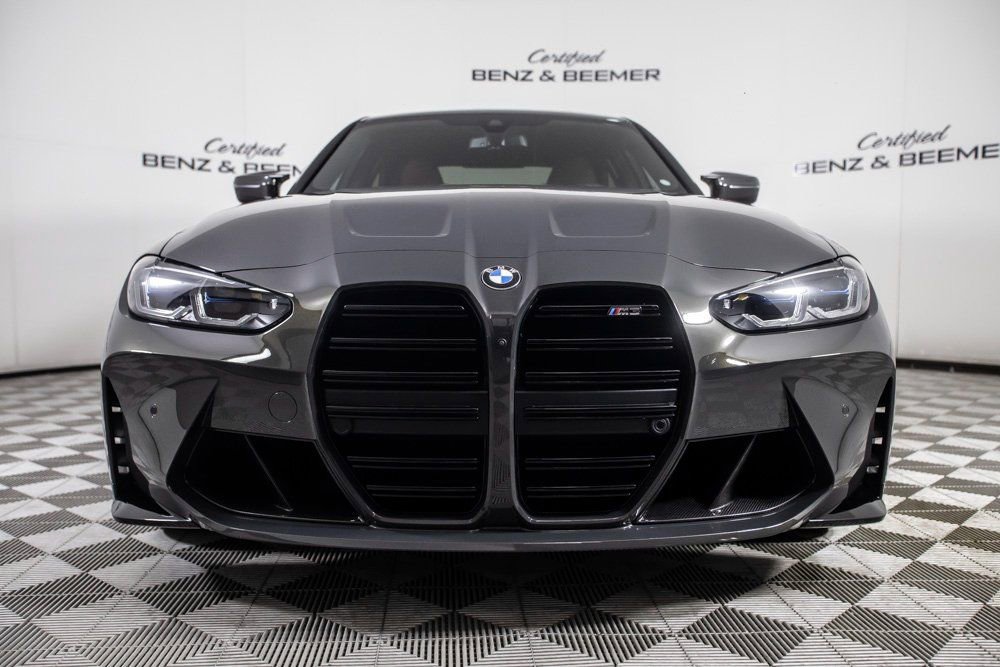 Used 2023 BMW M3 w/ M Carbon Exterior Package image 4
