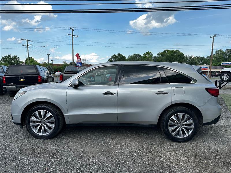 Used 2015 Acura MDX SH-AWD w/ Technology Package image 9