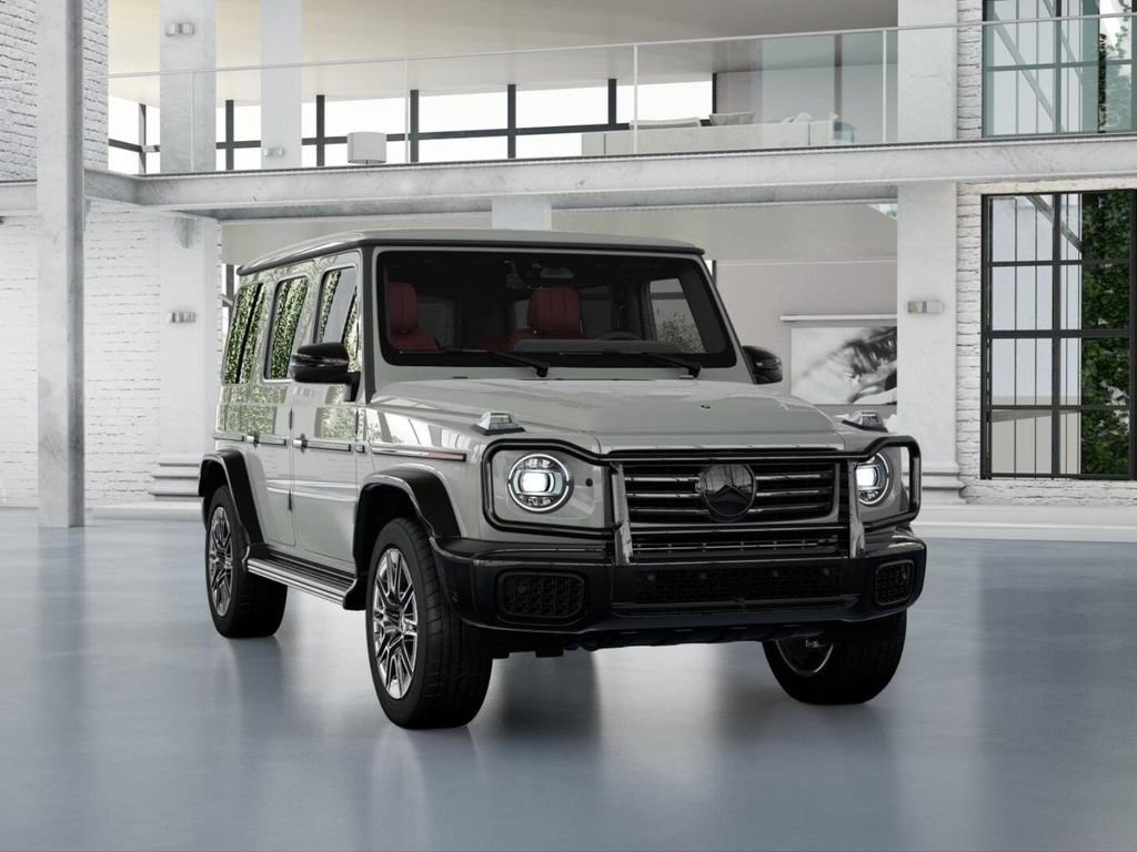 New 2026 Mercedes-Benz G 550 image 9