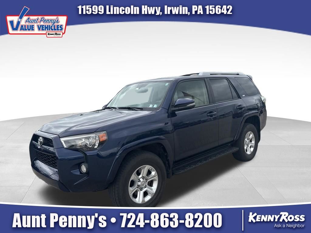 Used 2017 Toyota 4Runner SR5 Premium AWD/4WD image 1