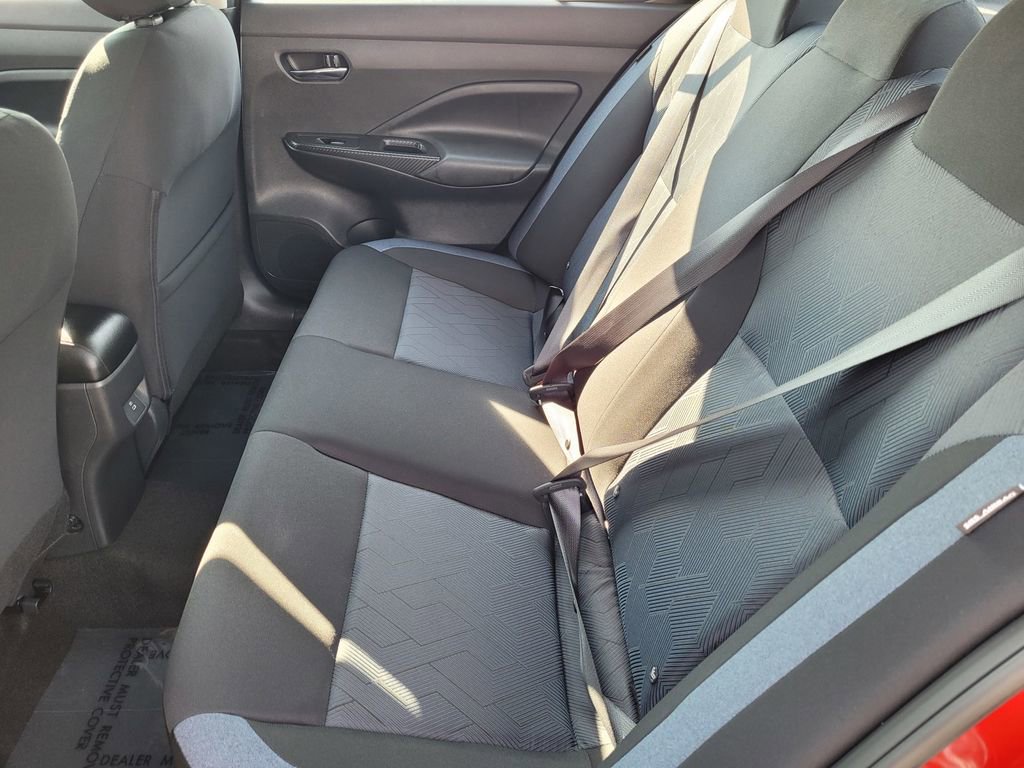 New 2025 Nissan Versa SV w/ Trunk Package FWD image 6
