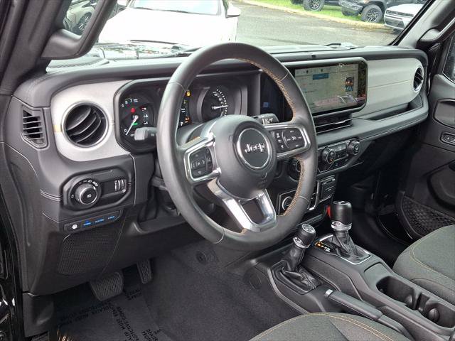 Certified 2024 Jeep Wrangler Unlimited Sahara AWD/4WD image 25