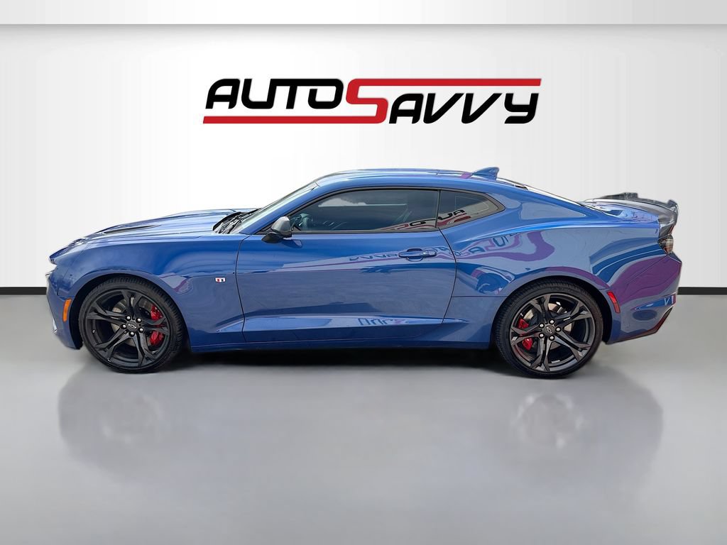 Used 2022 Chevrolet Camaro SS RWD image 4