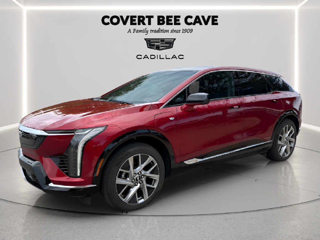 New 2027 Cadillac Optiq Premium Luxury RWD image 3