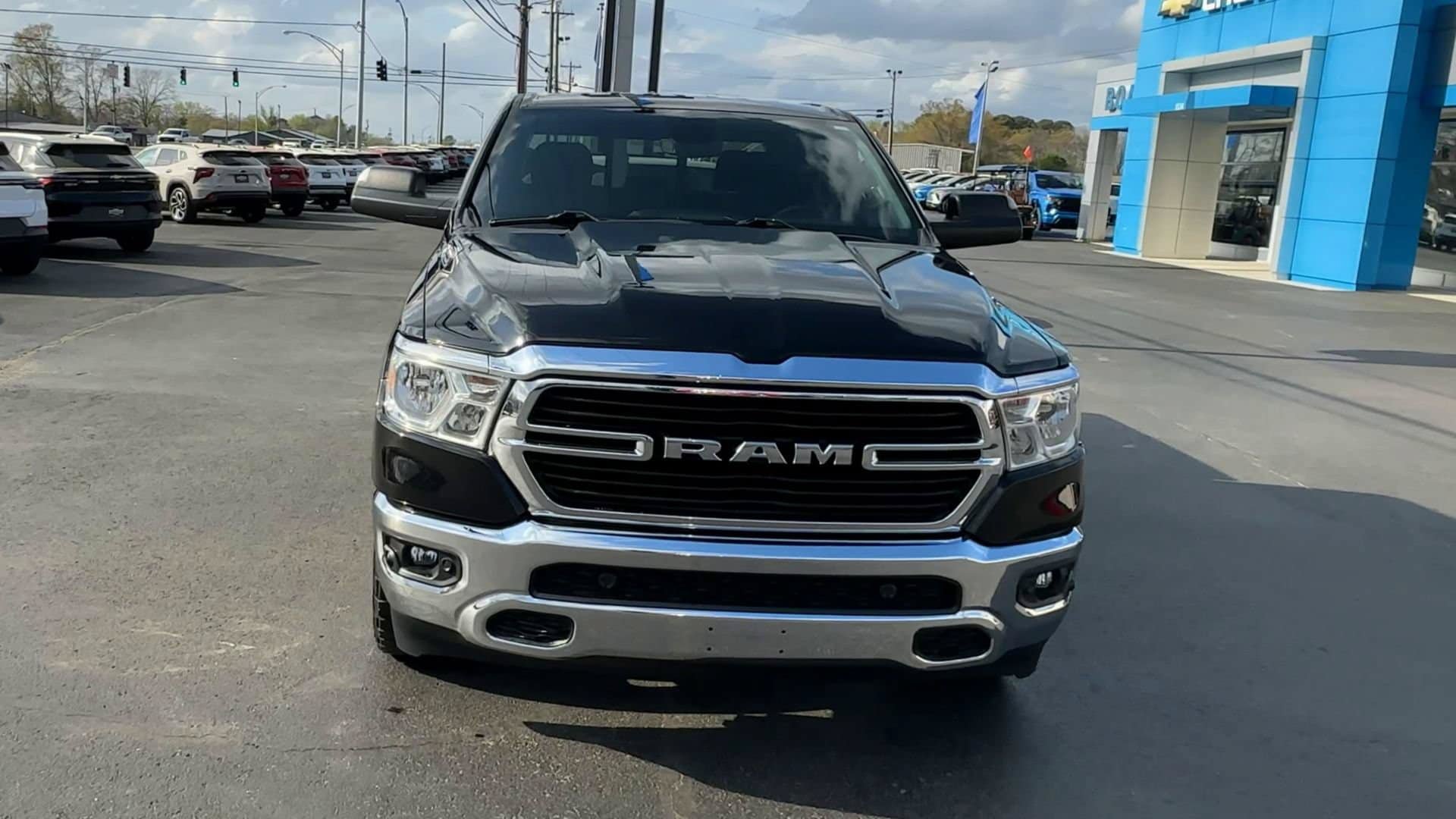 Used 2021 RAM 1500 Big Horn AWD/4WD image 3