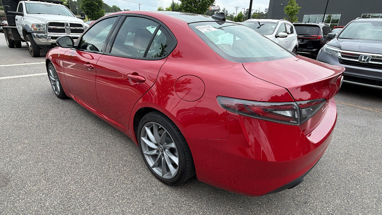 Used 2024 Alfa Romeo Giulia Ti RWD image 10