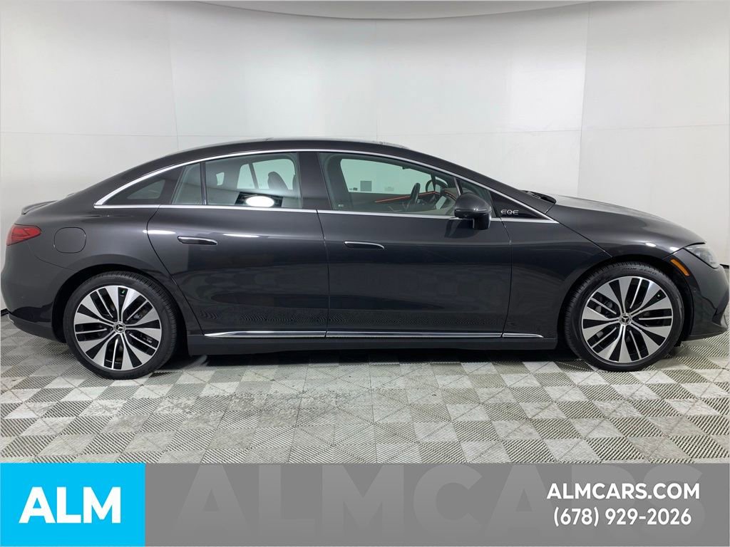 Used 2024 Mercedes-Benz EQE 350+ 4MATIC Sedan w/ Driver Assistance Package image 10