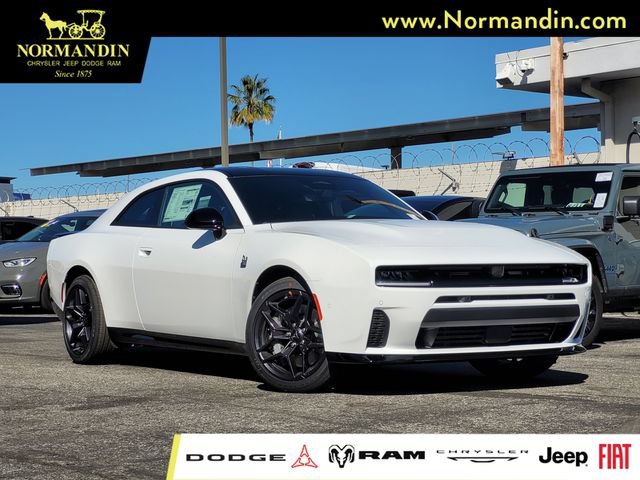 New 2026 Dodge Charger Scat Pack w/ Blacktop Package AWD/4WD image 1