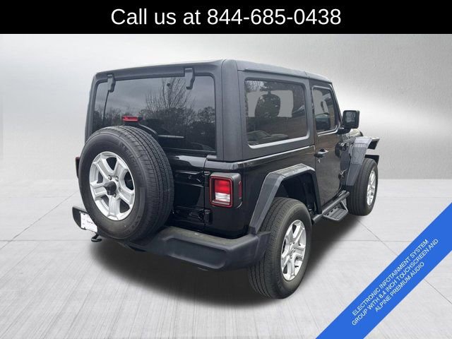 Certified 2023 Jeep Wrangler Sport S image 5