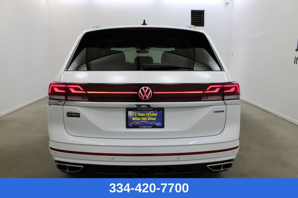 New 2026 Volkswagen Atlas SEL Premium R-Line AWD/4WD image 3
