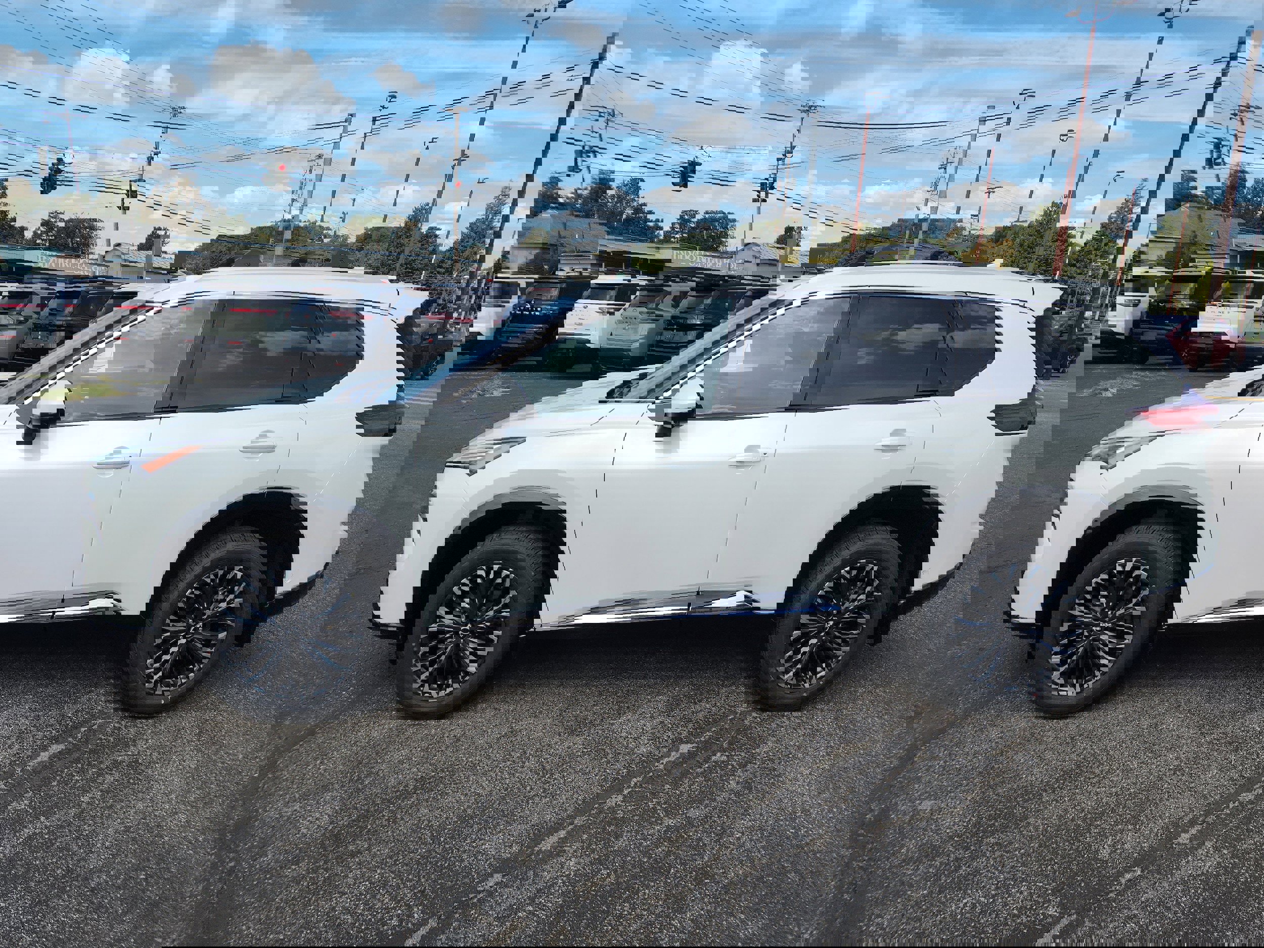 New 2026 Nissan Rogue Platinum w/ Platinum Premium Package image 5