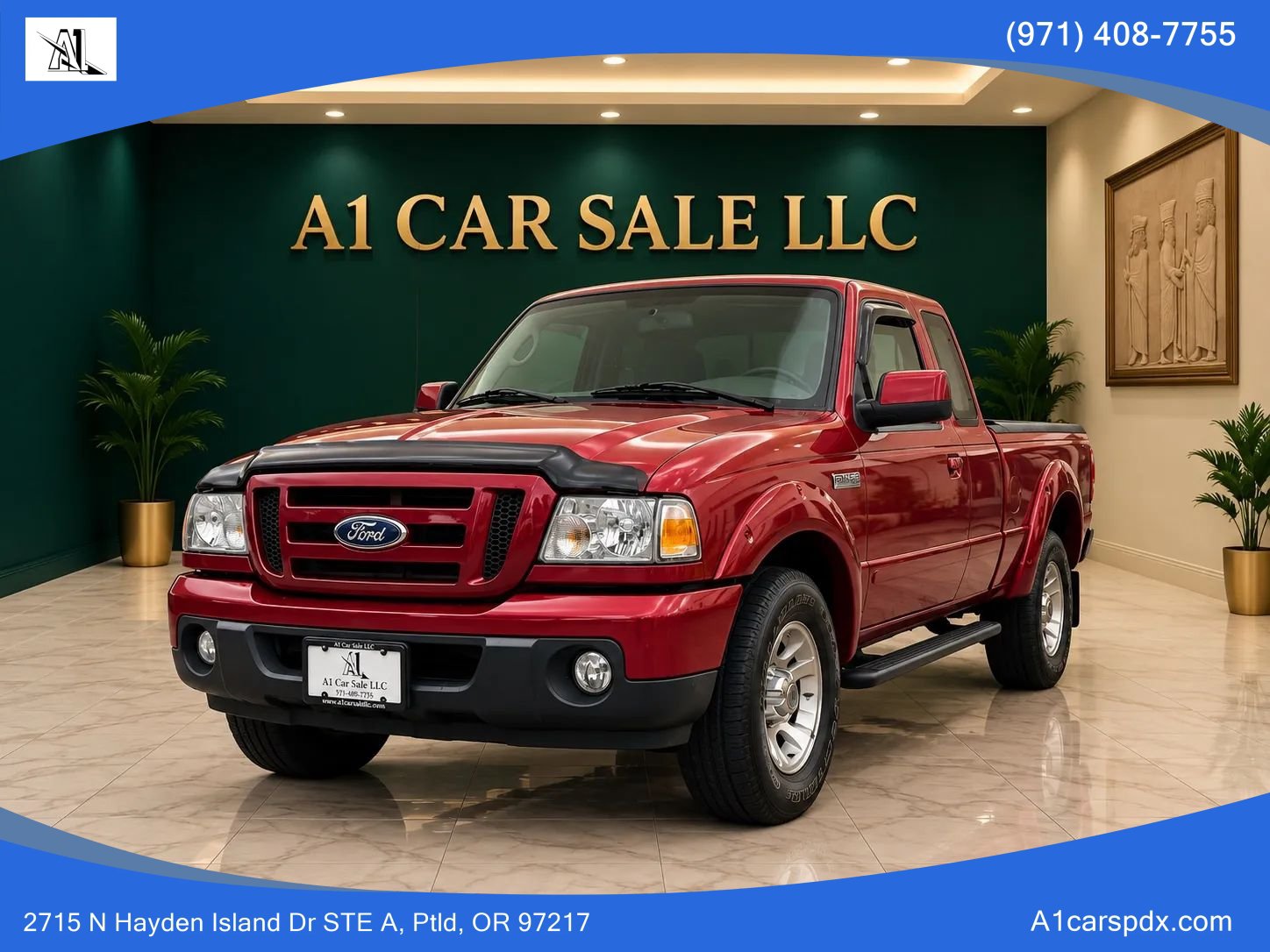 Used 2010 Ford Ranger Sport RWD image 1