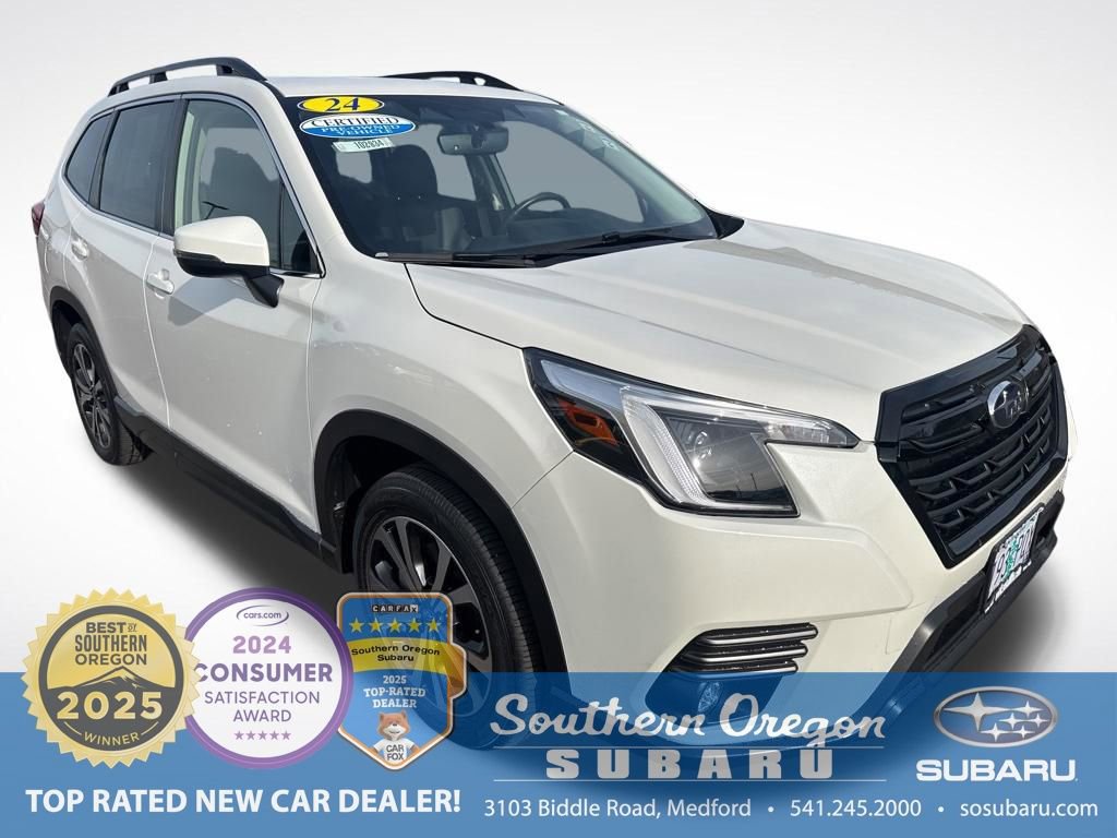 Certified 2024 Subaru Forester Limited image 1