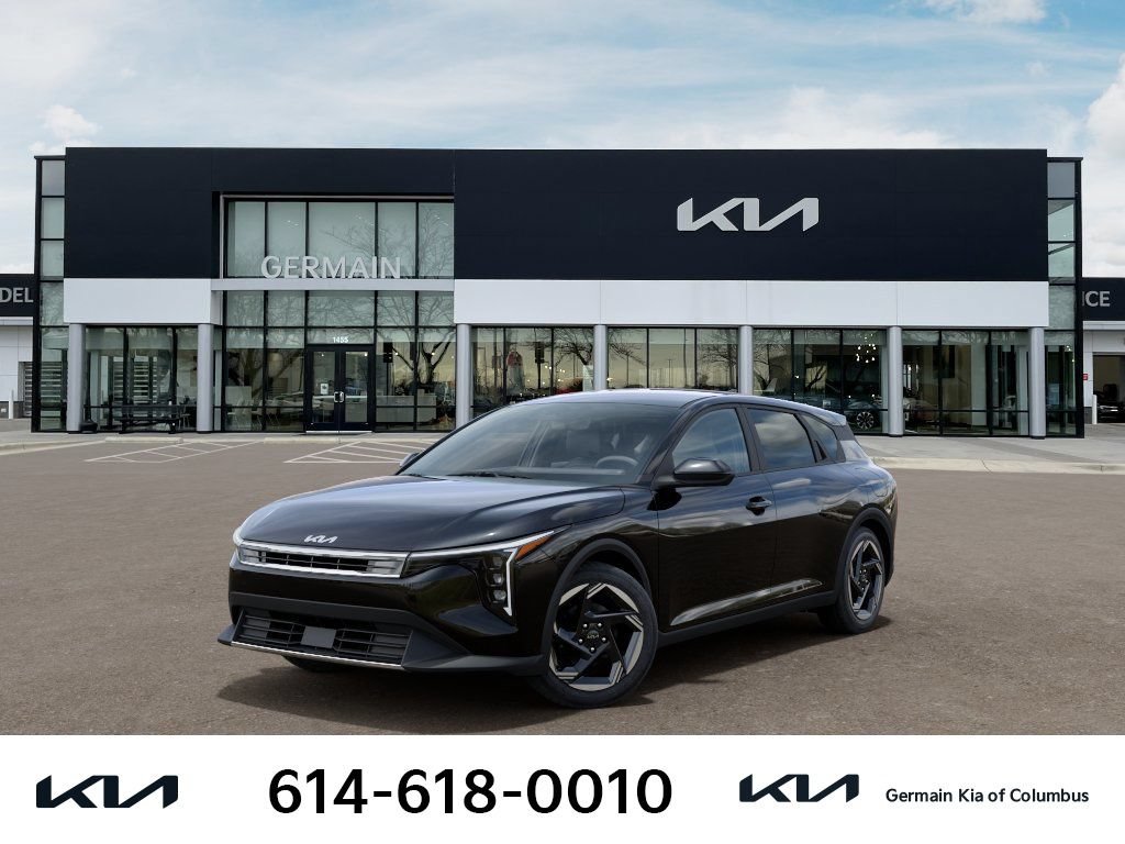 New 2026 Kia K4 GT-Line Turbo FWD image 1