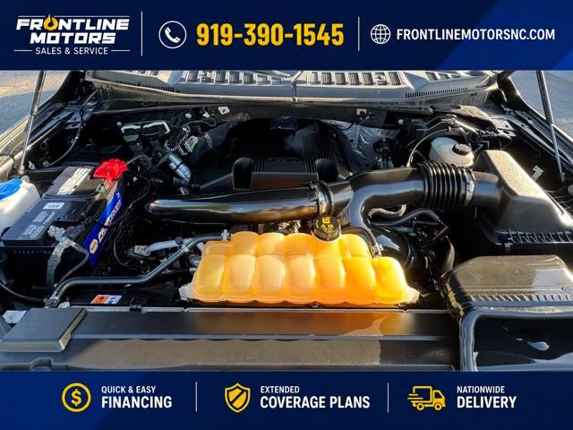 Used 2018 Ford F150 XLT w/ Equipment Group 302A Luxury AWD/4WD image 3