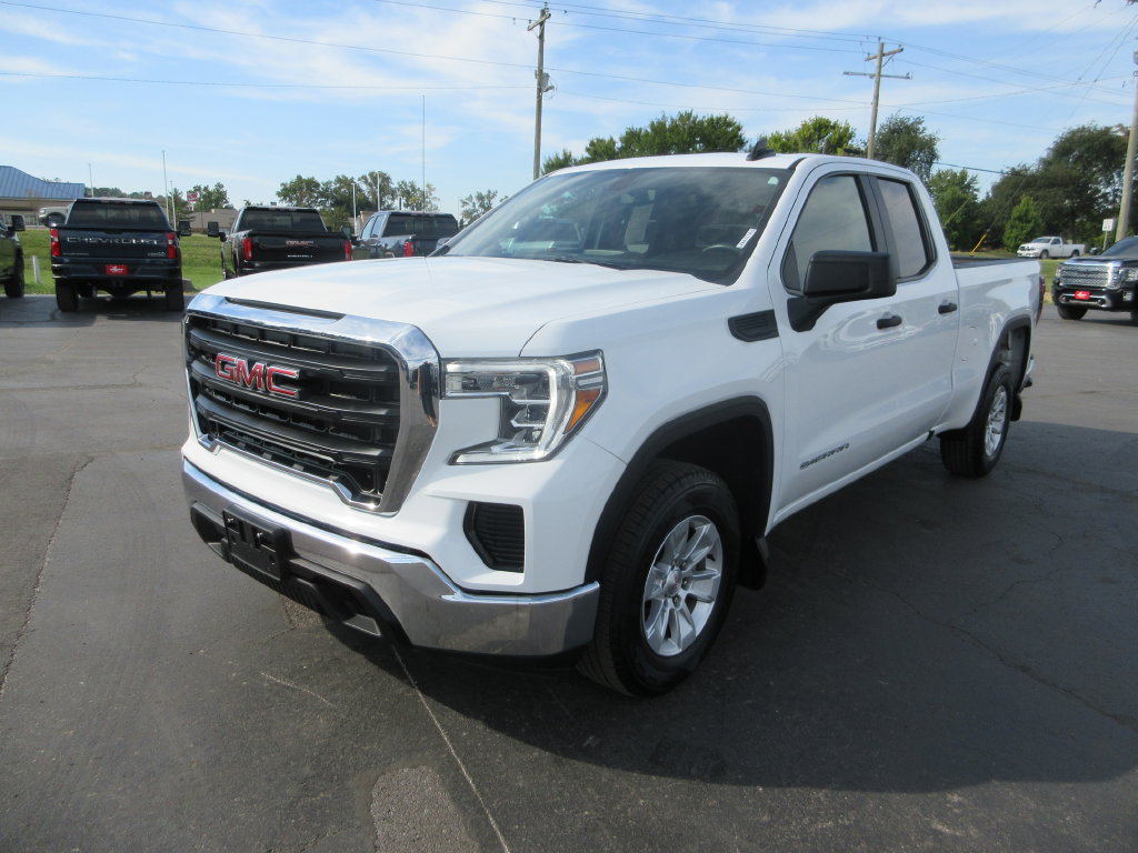 Certified 2021 GMC Sierra 1500 2WD Double Cab w/ Sierra Value Package image 10