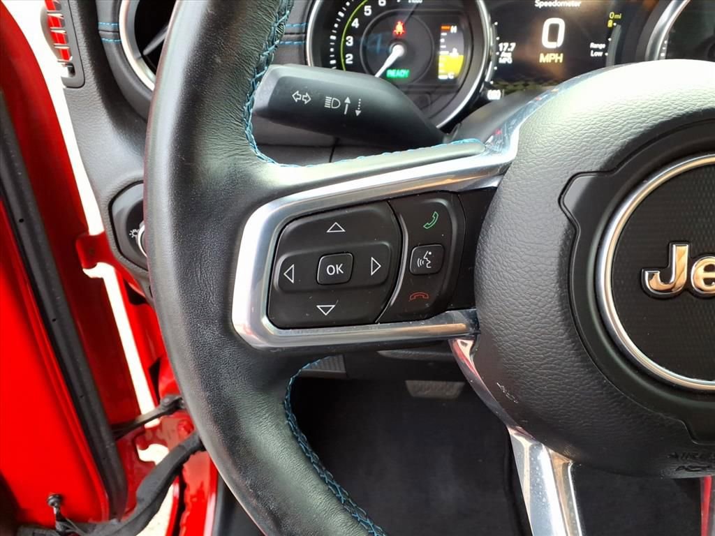 Used 2022 Jeep Wrangler Unlimited Rubicon 4xe w/ Cold Weather Group image 20