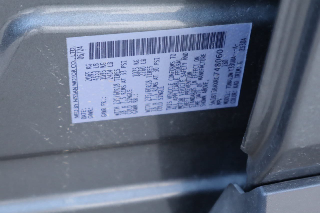 Used 2024 Nissan Rogue SV FWD image 28