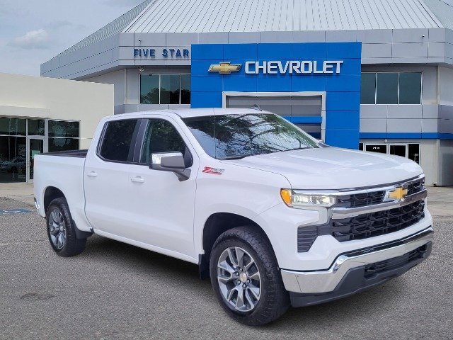 New 2026 Chevrolet Silverado 1500 LT