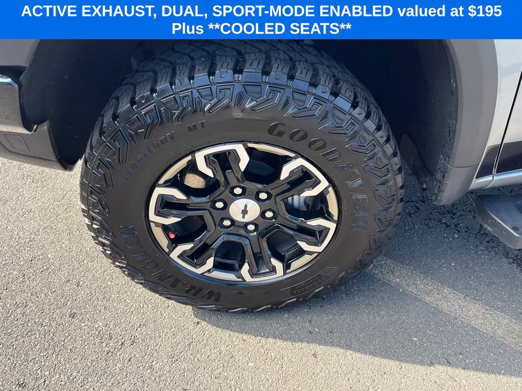 Certified 2024 Chevrolet Silverado 1500 ZR2 w/ Technology Package AWD/4WD image 6