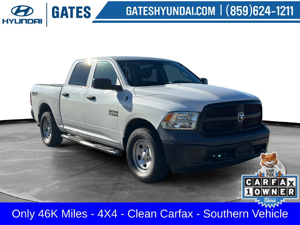 Used 2018 RAM 1500 Tradesman w/ Protection Group