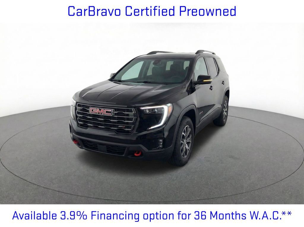 Certified 2024 GMC Acadia AT4 w/ Luxury Package AWD/4WD video 3