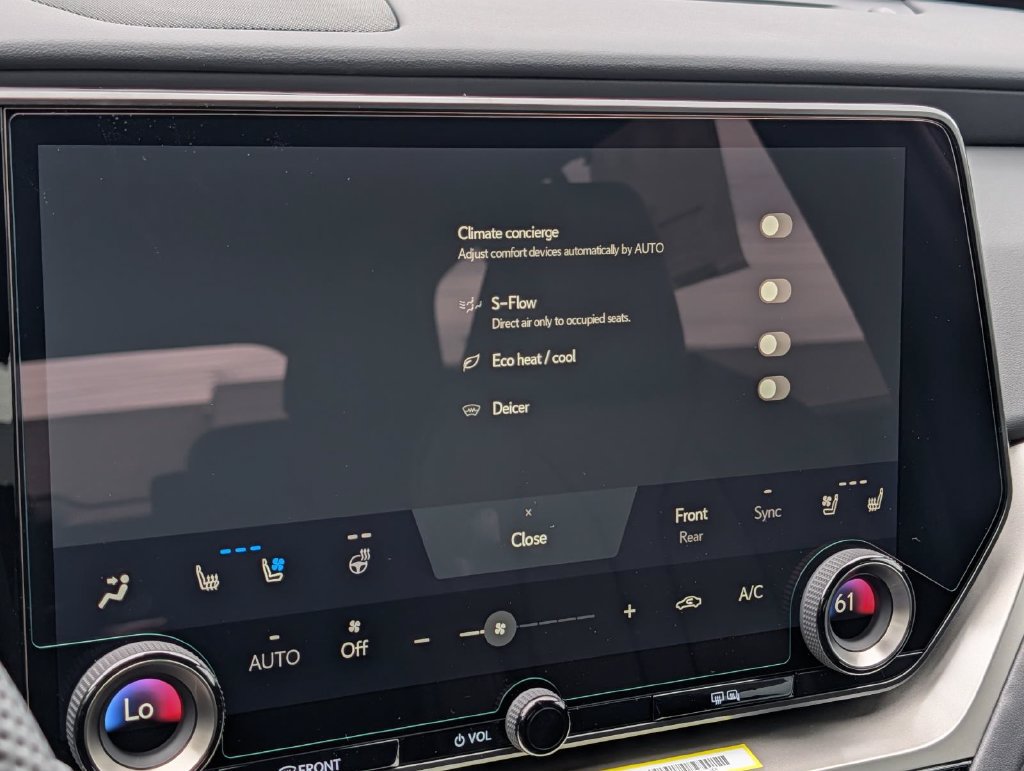 New 2026 Lexus TX 500h AWD w/ Technology Package image 24