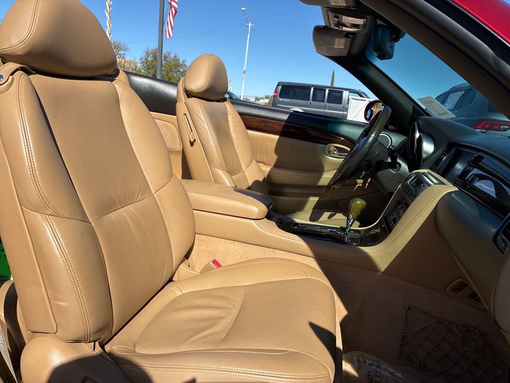Used 2007 Lexus SC 430 Convertible RWD image 16