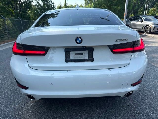 Used 2020 BMW 330i Sedan w/ Premium Package RWD image 6