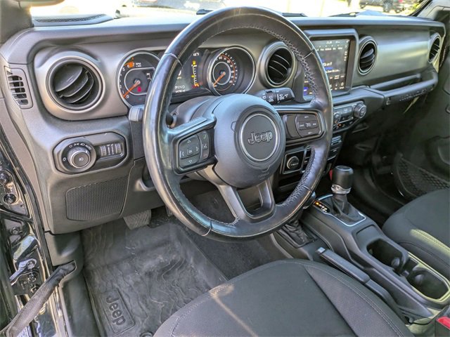 Certified 2020 Jeep Wrangler Unlimited Sport image 10