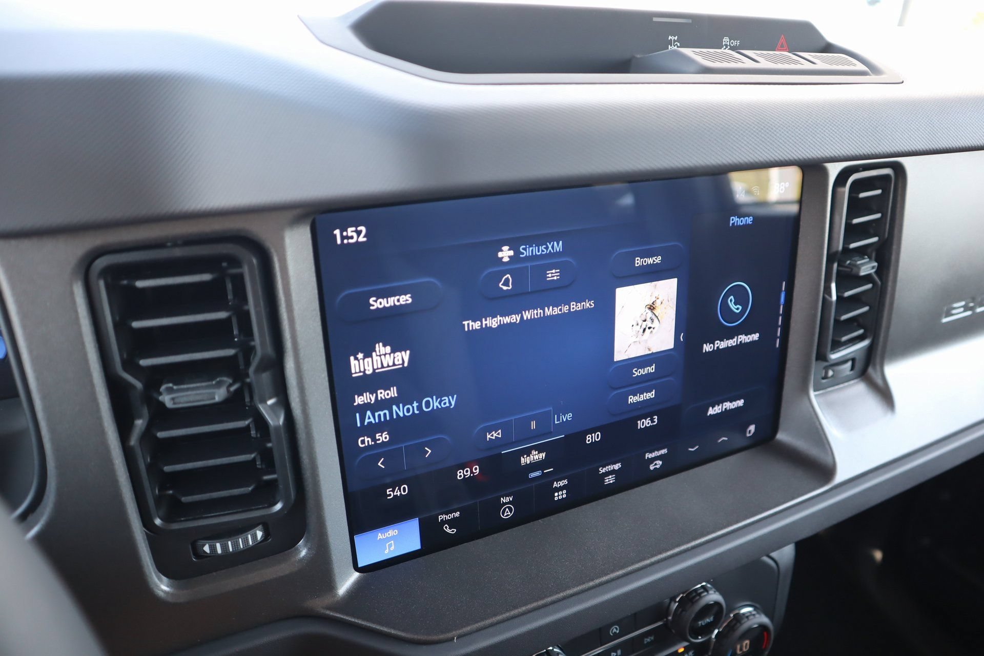 New 2025 Ford Bronco Big Bend AWD/4WD image 5