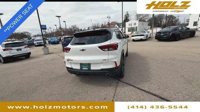 Certified 2022 Chevrolet TrailBlazer RS image 7