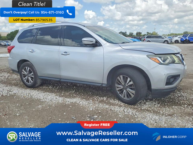 Used 2018 Nissan Pathfinder SL FWD image 5