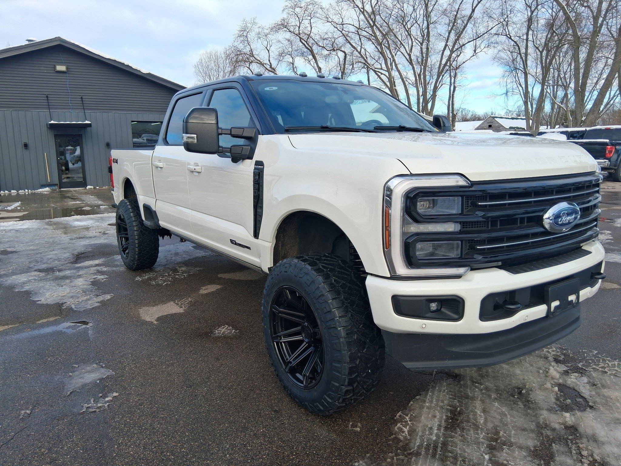 Used 2025 Ford F250 Platinum video 2