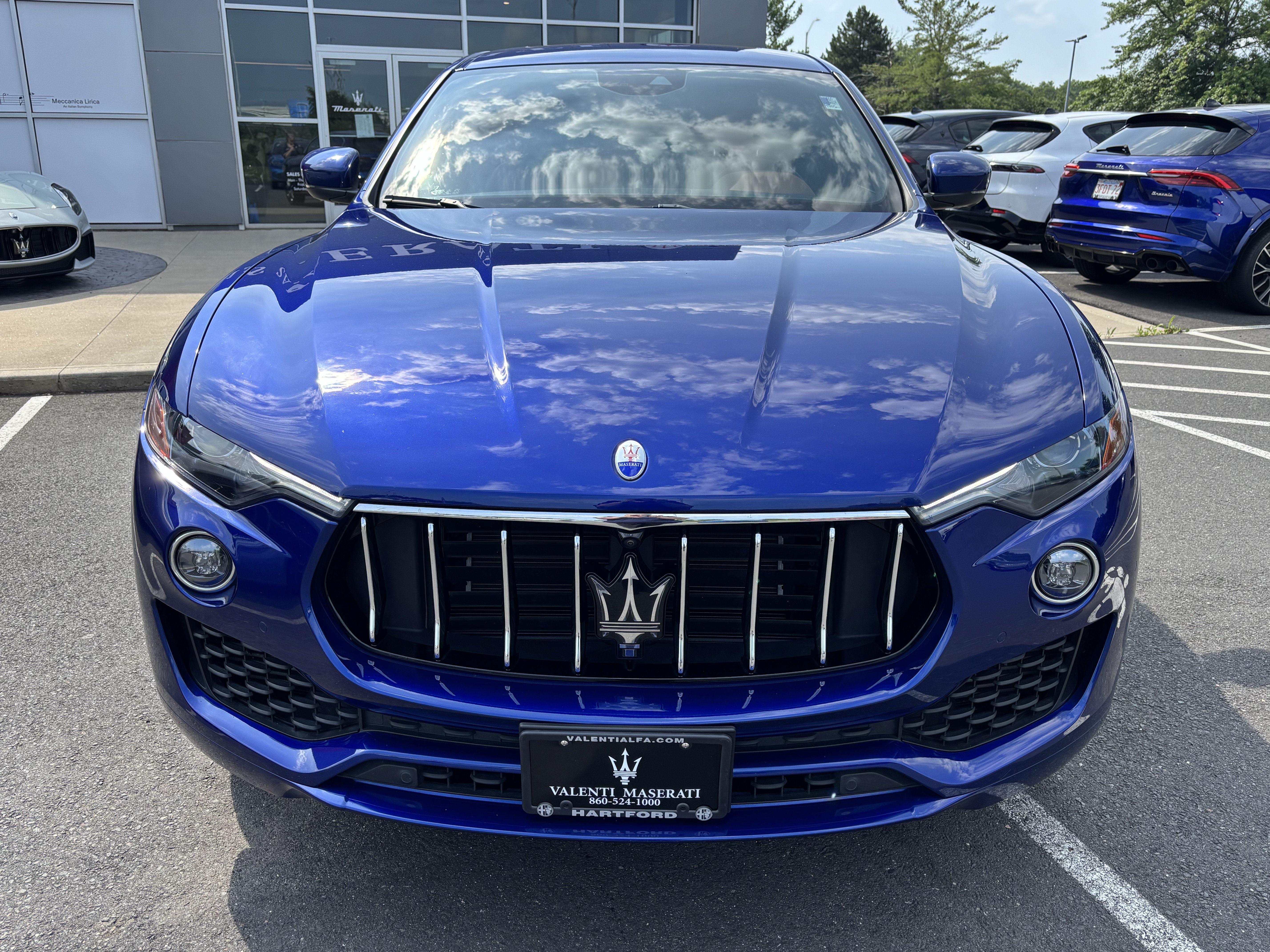 Used 2021 Maserati Levante S AWD/4WD image 10