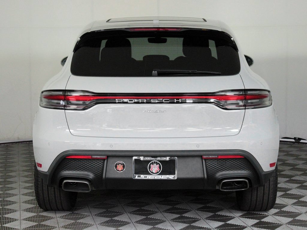Certified 2026 Porsche Macan AWD/4WD image 6