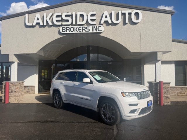 Used 2019 Jeep Grand Cherokee Summit w/ Platinum Series Group AWD/4WD 360° Tour