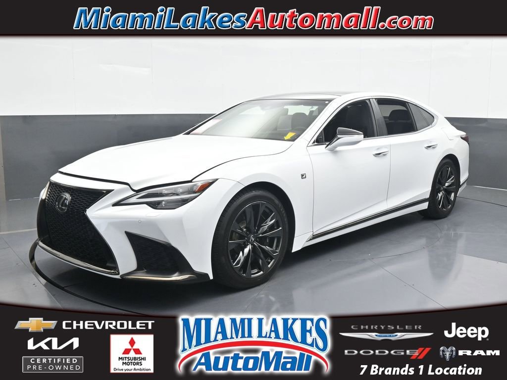 LS500 F SPORT※ 2021 Lexus LS 500 F Sport review: Japanese autobahn