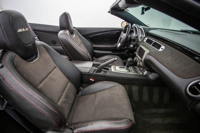 Used 2014 Chevrolet Camaro ZL1 RWD image 21