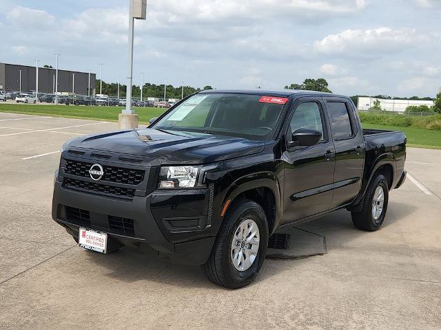 Certified 2025 Nissan Frontier S w/ S Utility Package RWD image 9