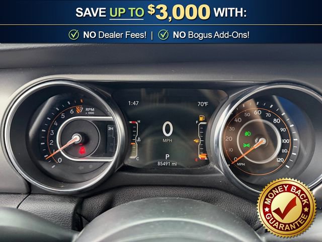 Used 2021 Jeep Gladiator Sport AWD/4WD image 19